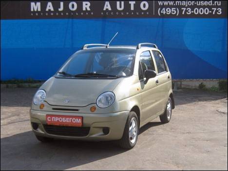 2006 Daewoo Matiz