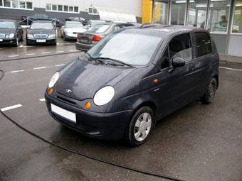 2006 Daewoo Matiz Photos