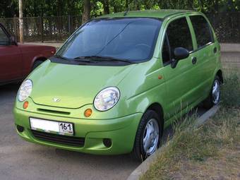 2006 Daewoo Matiz Photos