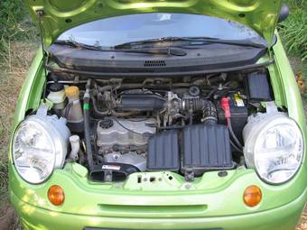 2006 Daewoo Matiz Photos