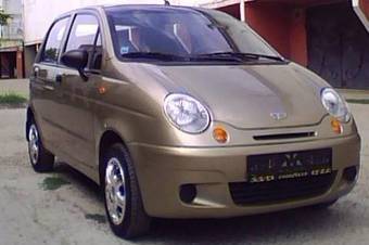 2006 Daewoo Matiz Pictures