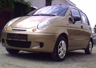 2006 Daewoo Matiz Photos