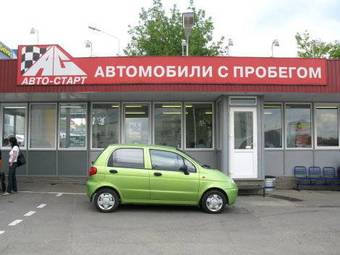 2006 Daewoo Matiz Pictures