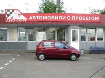 2006 Daewoo Matiz Pictures