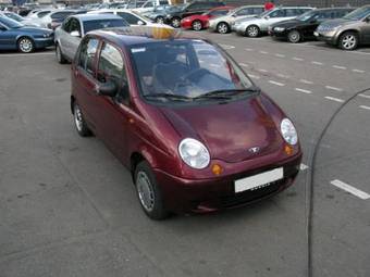 2006 Daewoo Matiz Photos