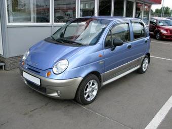 2006 Daewoo Matiz Pictures