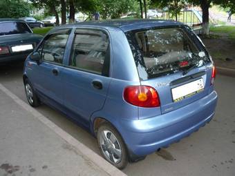 2006 Daewoo Matiz Pictures