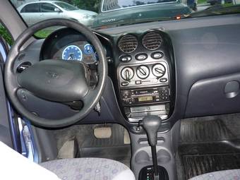 2006 Daewoo Matiz Photos