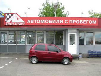 2006 Daewoo Matiz Pictures
