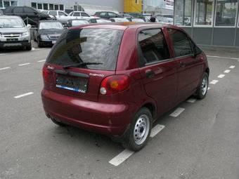 2006 Daewoo Matiz Photos