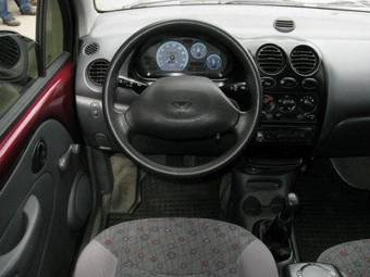 2006 Daewoo Matiz Pictures