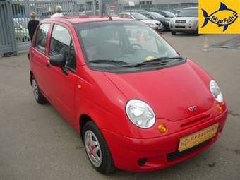 2006 Daewoo Matiz Pictures