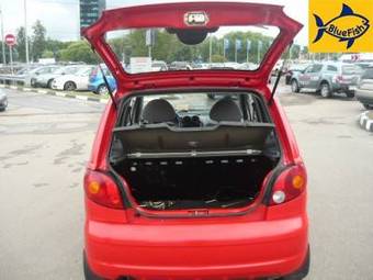 2006 Daewoo Matiz Wallpapers