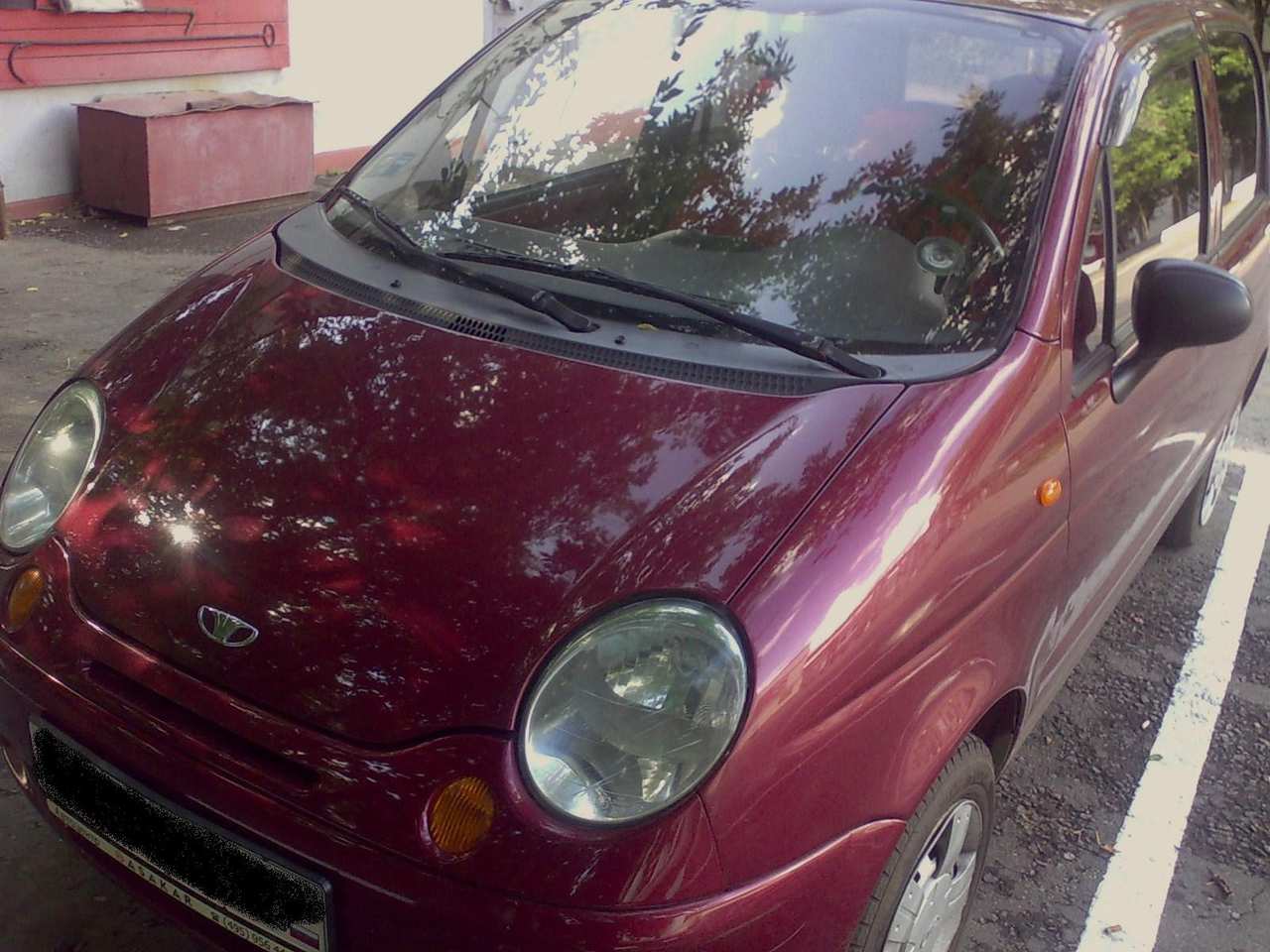 2006 Daewoo Matiz