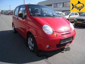 2006 Daewoo Matiz Photos
