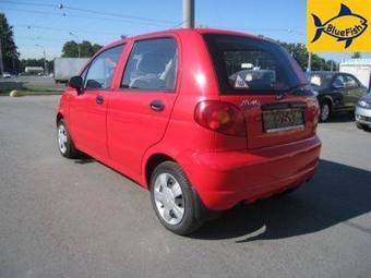 2006 Daewoo Matiz Photos