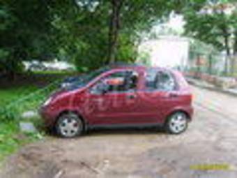 2006 Daewoo Matiz Photos