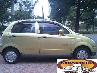 2006 Daewoo Matiz Pictures