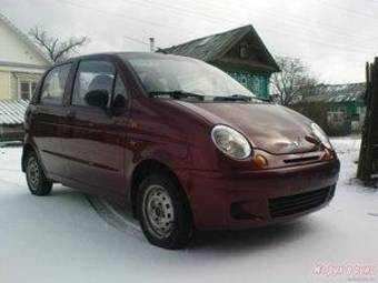 2006 Daewoo Matiz