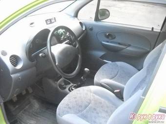 2006 Daewoo Matiz Photos