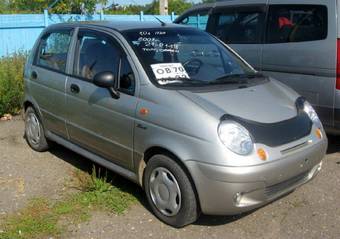 2006 Daewoo Matiz