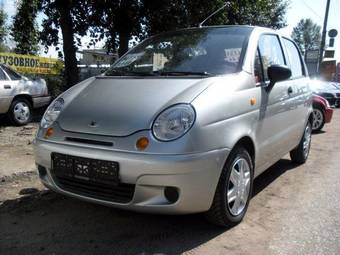 2006 Daewoo Matiz