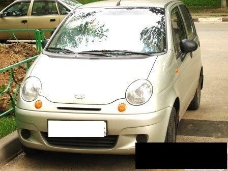 2006 Daewoo Matiz
