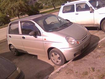 2006 Daewoo Matiz Photos