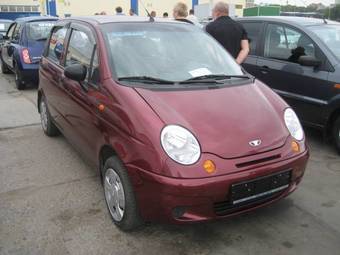 2006 Daewoo Matiz