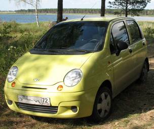 2006 Daewoo Matiz