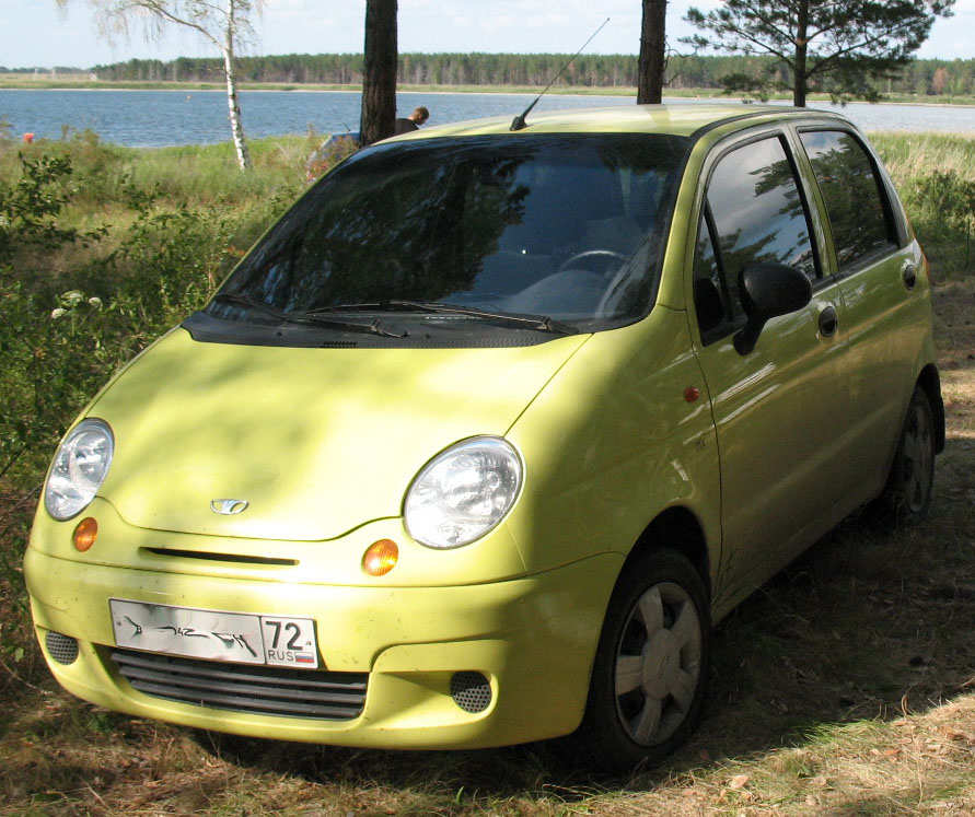 2006 Daewoo Matiz