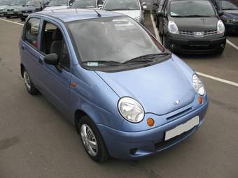 2006 Daewoo Matiz Pics