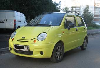 2006 Daewoo Matiz Pictures