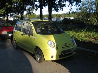 2006 Daewoo Matiz Photos