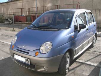 2006 Daewoo Matiz