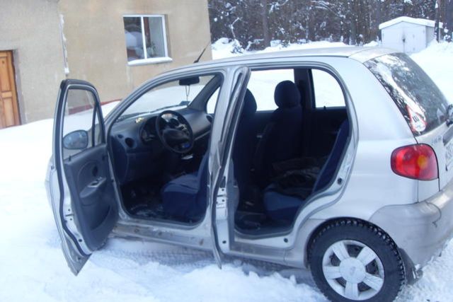 2007 Daewoo Matiz