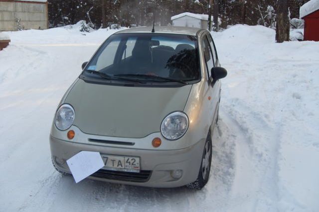 2007 Daewoo Matiz