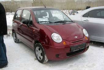 2007 Daewoo Matiz