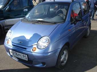 2007 Daewoo Matiz For Sale