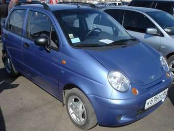 2007 Daewoo Matiz Wallpapers