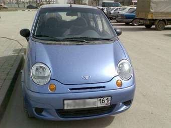 2007 Daewoo Matiz For Sale