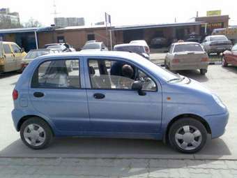 2007 Daewoo Matiz Images