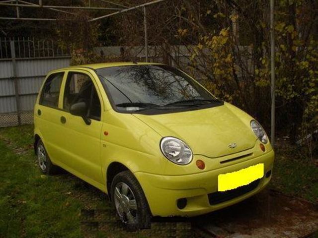 2007 Daewoo Matiz