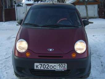 2007 Daewoo Matiz Pictures