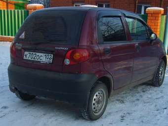 2007 Daewoo Matiz Pictures