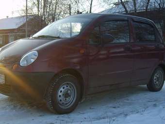 2007 Daewoo Matiz Photos