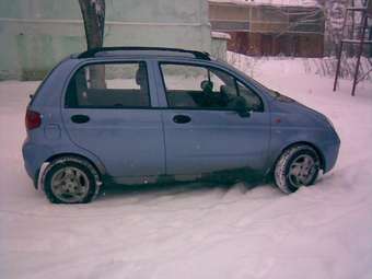 2007 Daewoo Matiz Pictures