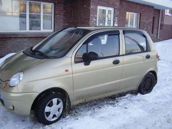 2007 Daewoo Matiz For Sale