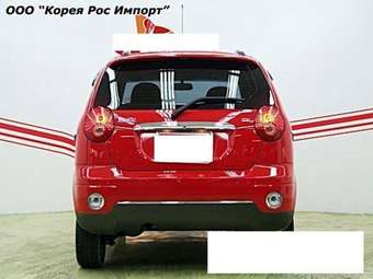 2007 Daewoo Matiz Pictures