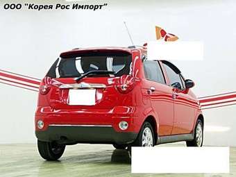 2007 Daewoo Matiz Photos